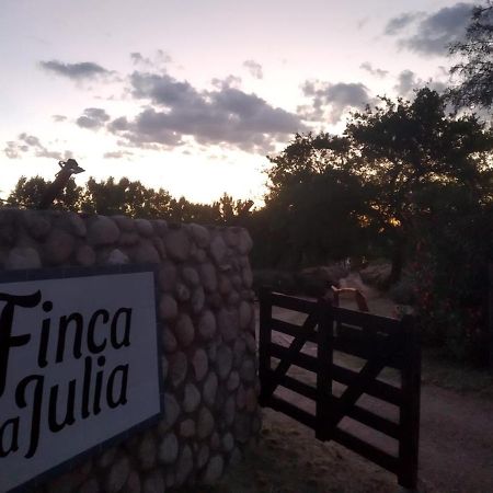 Finca La Julia Luyaba Εξωτερικό φωτογραφία