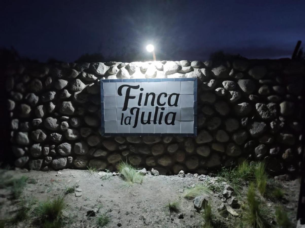 Finca La Julia Luyaba Εξωτερικό φωτογραφία