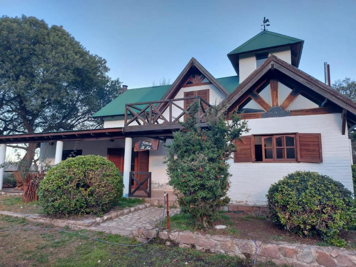 Finca La Julia Luyaba Εξωτερικό φωτογραφία